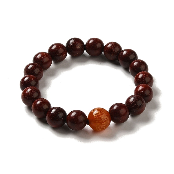 PandaHall Wood Bead Bracelets, Buddhist Jewelry, Stretch Bracelets, Coconut Brown, Inner Diameter: 1-7/8 inch(4.9cm) Wood Round
PandaHall Wood Bead Bracelets, Buddhist Jewelry, Stretch Bracelets, Coconut Brown, Inner Diameter: 1-7/8 inch(4.9cm) Wood Round