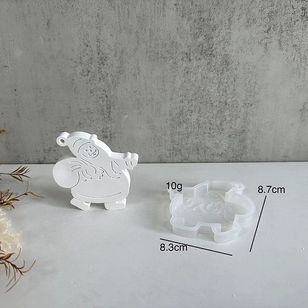 PandaHall DIY Christmas Theme Silicone Molds, for UV Resin & Epoxy Resin Craft Making, White, Santa Claus, 83x82x13mm, Inner Diameter...
PandaHall DIY Christmas Theme Silicone Molds, for UV Resin & Epoxy Resin Craft Making, White, Santa Claus, 83x82x13mm, Inner Diameter...