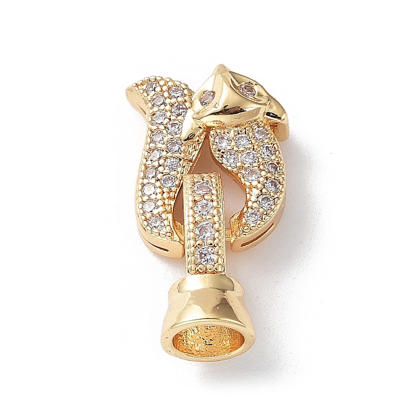 PandaHall Rack Plating Brass Micro Pave Clear Cubic Zirconia Fold Over Clasps, Fox, Cadmium Free & Lead Free, Long-Lasting Plated, Golden...
PandaHall Rack Plating Brass Micro Pave Clear Cubic Zirconia Fold Over Clasps, Fox, Cadmium Free & Lead Free, Long-Lasting Plated, Golden...