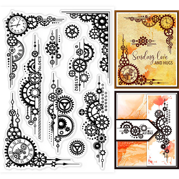 PandaHall Custom PVC Plastic Clear Stamps, for DIY Scrapbooking, Photo Album Decorative, Cards Making, Gear, 160x110x3mm Plastic Gear Clear
PandaHall Custom PVC Plastic Clear Stamps, for DIY Scrapbooking, Photo Album Decorative, Cards Making, Gear, 160x110x3mm Plastic Gear Clear