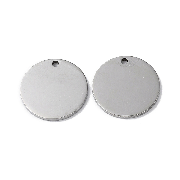 PandaHall 304 Stainless Steel Pendants, Stamping Blank Tag, Flat Round Charm, Stainless Steel Color, 19x1.3mm, Hole: 1.6mm 304 Stainless...
PandaHall 304 Stainless Steel Pendants, Stamping Blank Tag, Flat Round Charm, Stainless Steel Color, 19x1.3mm, Hole: 1.6mm 304 Stainless...