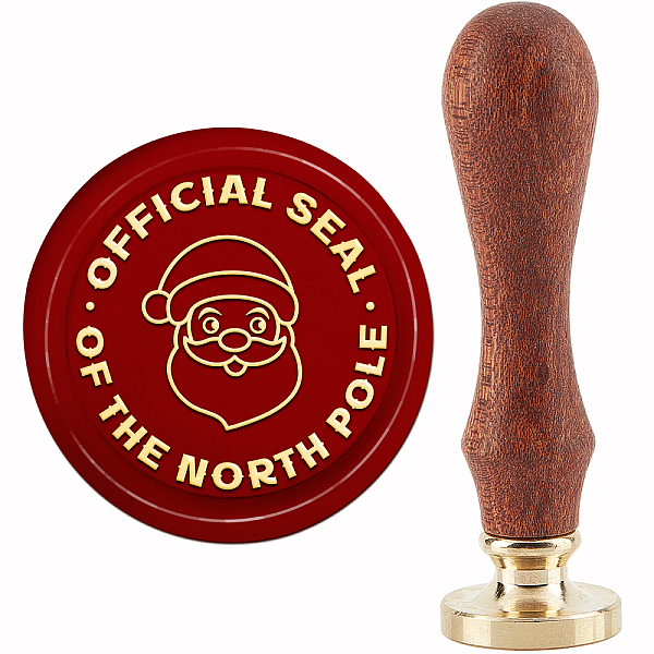PandaHall CRASPIRE Official Seal of the North Pole Wax Seal Stamp Santa Claus Sealing Stamp 30mm/1.18inch Removable Brass Head with Wooden...
PandaHall CRASPIRE Official Seal of the North Pole Wax Seal Stamp Santa Claus Sealing Stamp 30mm/1.18inch Removable Brass Head with Wooden...