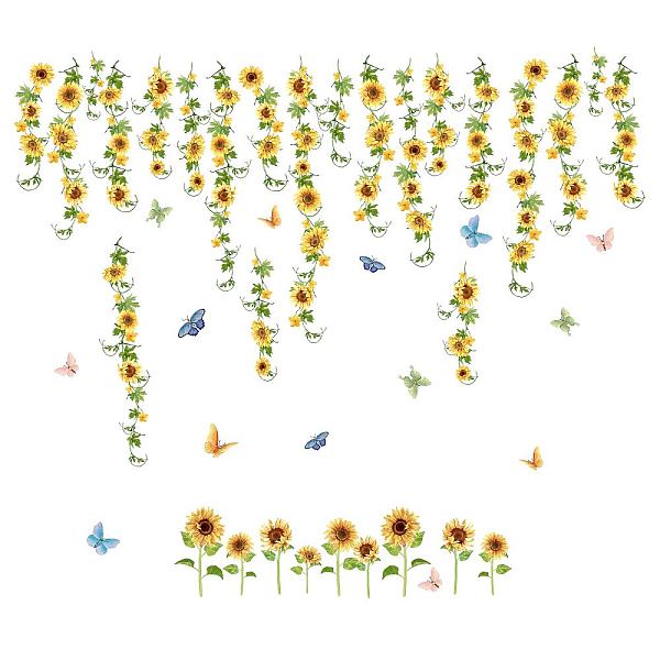 PandaHall SUPERDANT Colorful Sunflower Wall Sticker Butterfly Wall Decor Sunflower Waterfall Wall Decals Vinyl Wall Art Decal for Baby Room...
PandaHall SUPERDANT Colorful Sunflower Wall Sticker Butterfly Wall Decor Sunflower Waterfall Wall Decals Vinyl Wall Art Decal for Baby Room...