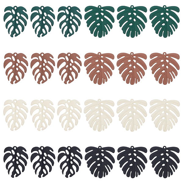 PandaHall PH 24pcs Monstera Leaf Charms, 2 Sizes Tropical Leaf Pendant 4 Colors Hollow Leaves Pendants Metal Embellishments for Spring..., Multicolor
PandaHall PH 24pcs Monstera Leaf Charms, 2 Sizes Tropical Leaf Pendant 4 Colors Hollow Leaves Pendants Metal Embellishments for Spring..., Multicolor