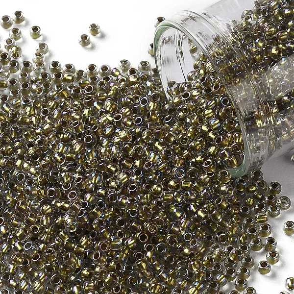 PandaHall TOHO Round Seed Beads, Japanese Seed Beads, (262) Inside Color Crystal/ Lemon Lined, 11/0, 2.2mm, Hole: 0.8mm, about..., Yellow
PandaHall TOHO Round Seed Beads, Japanese Seed Beads, (262) Inside Color Crystal/ Lemon Lined, 11/0, 2.2mm, Hole: 0.8mm, about..., Yellow