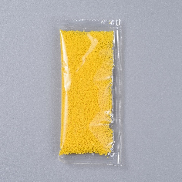 PandaHall Decorative Moss Powder, for Terrariums, DIY Epoxy Resin Material Filling, Yellow, Packing Bag: 125x60x8mm Nylon Yellow
PandaHall Decorative Moss Powder, for Terrariums, DIY Epoxy Resin Material Filling, Yellow, Packing Bag: 125x60x8mm Nylon Yellow