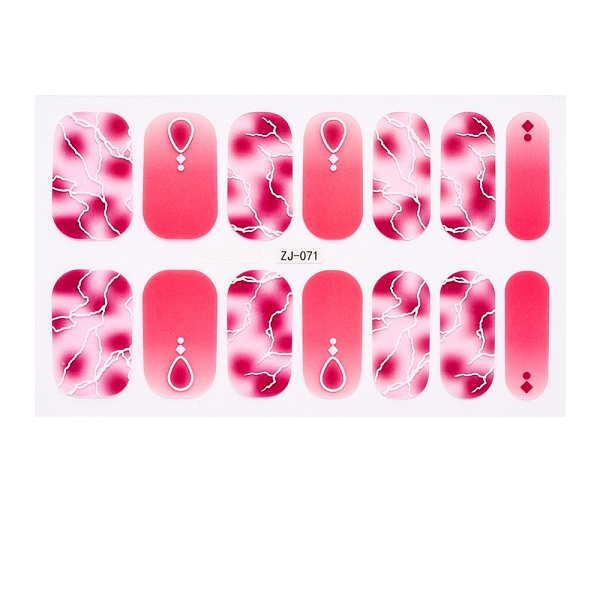 PandaHall Full Cover Nail Stickers, 3D Nail Decals, Self-Adhesive, with Glass & Rhinestone & Plastic, for Nail Tips Decorations, Cerise..., Red
PandaHall Full Cover Nail Stickers, 3D Nail Decals, Self-Adhesive, with Glass & Rhinestone & Plastic, for Nail Tips Decorations, Cerise..., Red