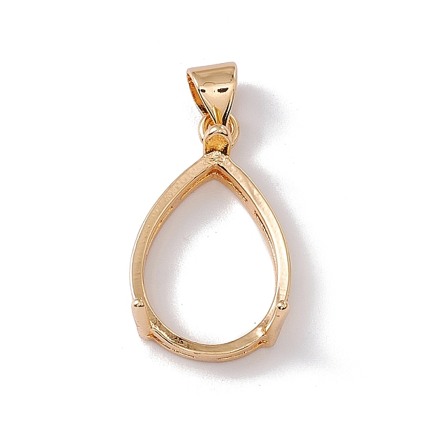 PandaHall Brass Pendant Cabochon Settings, Basket Pendant Setting with Prongs Mounting, Open Back Bezel Pandent Settings, Teardrop, Golden...
PandaHall Brass Pendant Cabochon Settings, Basket Pendant Setting with Prongs Mounting, Open Back Bezel Pandent Settings, Teardrop, Golden...