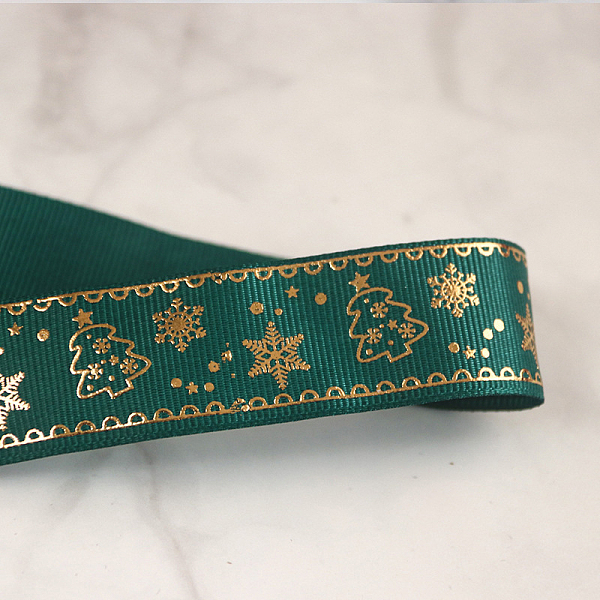 PandaHall 25 Yards Flat Christmas Snowflake Printed Polyester Grosgrain Ribbons, Hot Stamping Ribbons, Teal, 1 inch(25mm), about 25.00 Yards..., Cyan
PandaHall 25 Yards Flat Christmas Snowflake Printed Polyester Grosgrain Ribbons, Hot Stamping Ribbons, Teal, 1 inch(25mm), about 25.00 Yards..., Cyan