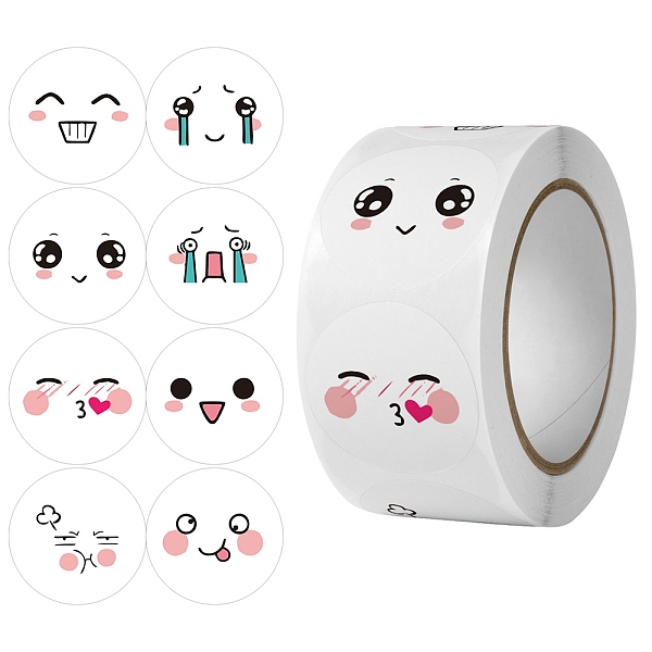 PandaHall Round Paper Expression Face Cartoon Sticker Rolls, Funny Eye Adhesive Decorative Sealing Stickers for Gifts, Party, Mixed Color..., Multicolor
PandaHall Round Paper Expression Face Cartoon Sticker Rolls, Funny Eye Adhesive Decorative Sealing Stickers for Gifts, Party, Mixed Color..., Multicolor
