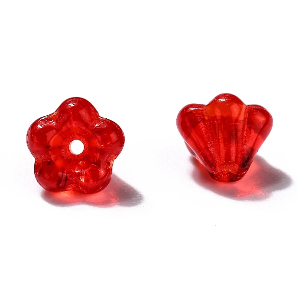 PandaHall Transparent Czech Glass Beads, Flower, Red, 6.5x5mm, Hole: 0.8mm, about 357~363pcs/bag Czech Glass Flower Red
PandaHall Transparent Czech Glass Beads, Flower, Red, 6.5x5mm, Hole: 0.8mm, about 357~363pcs/bag Czech Glass Flower Red