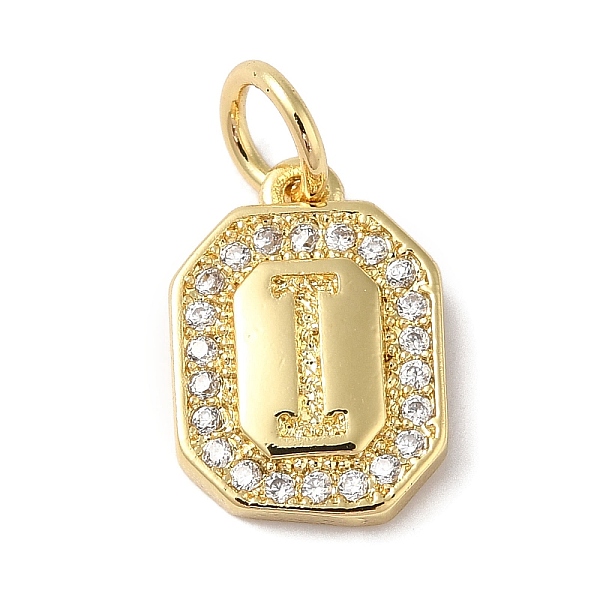 PandaHall Real 18K Gold Plated Brass Micro Pave Clear Cubic Zirconia Pendants, with Jump Ring, Long-Lasting Plated, Lead Free & Cadmium Free...
PandaHall Real 18K Gold Plated Brass Micro Pave Clear Cubic Zirconia Pendants, with Jump Ring, Long-Lasting Plated, Lead Free & Cadmium Free...