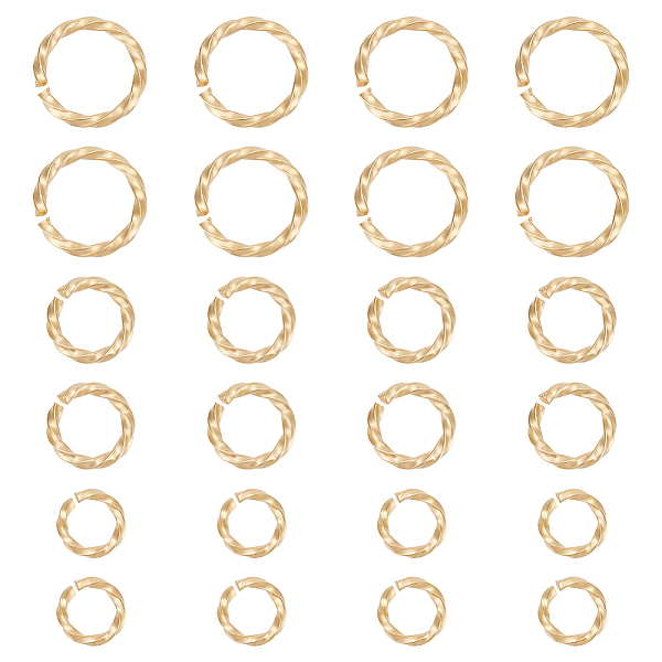 PandaHall UNICRAFTALE 60Pcs 3 Sizes 4/6/8mm 304 Stainless Steel Jump Rings Twisted Open Jump Rings Round Golden Jump Rings Connector Small...
PandaHall UNICRAFTALE 60Pcs 3 Sizes 4/6/8mm 304 Stainless Steel Jump Rings Twisted Open Jump Rings Round Golden Jump Rings Connector Small...