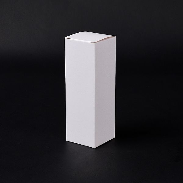PandaHall Cardboard Paper Gift Box, for Cookies, Goodies, Gift Storage, Rectangle, White, 4x4x12cm Paper Rectangle White
PandaHall Cardboard Paper Gift Box, for Cookies, Goodies, Gift Storage, Rectangle, White, 4x4x12cm Paper Rectangle White