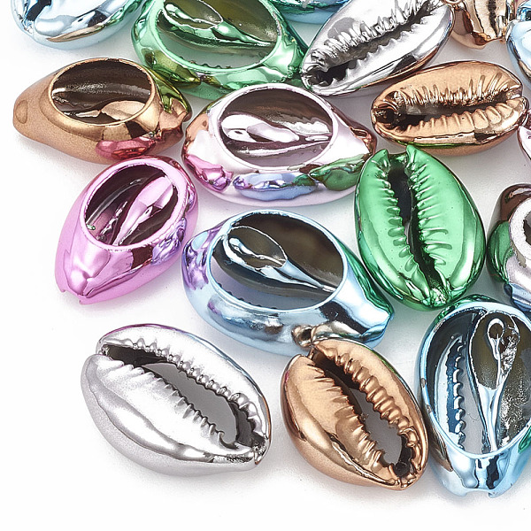 PandaHall Electroplated Natural Cowrie Shell Beads, Undrilled/No Hole Beads, Mixed Color, 17~21x11~14x6~8mm Cowrie Shell Others Multicolor
PandaHall Electroplated Natural Cowrie Shell Beads, Undrilled/No Hole Beads, Mixed Color, 17~21x11~14x6~8mm Cowrie Shell Others Multicolor