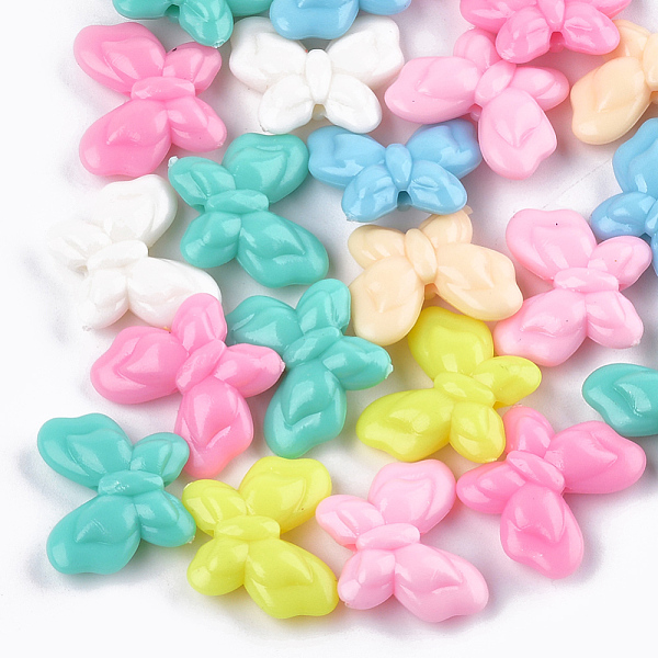 PandaHall Acrylic Beads, Butterfly, Mixed Color, 18x21.5x6.5mm, Hole: 1.8mm, about 560pcs/500g Acrylic Butterfly Multicolor
PandaHall Acrylic Beads, Butterfly, Mixed Color, 18x21.5x6.5mm, Hole: 1.8mm, about 560pcs/500g Acrylic Butterfly Multicolor