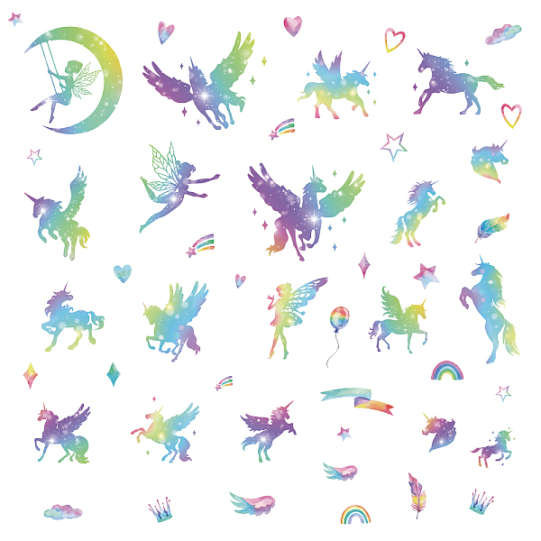 PandaHall PVC Wall Stickers, for Wall Decoration, Fairy Tale, 390x900mm, 2pcs/set Plastic Others
PandaHall PVC Wall Stickers, for Wall Decoration, Fairy Tale, 390x900mm, 2pcs/set Plastic Others