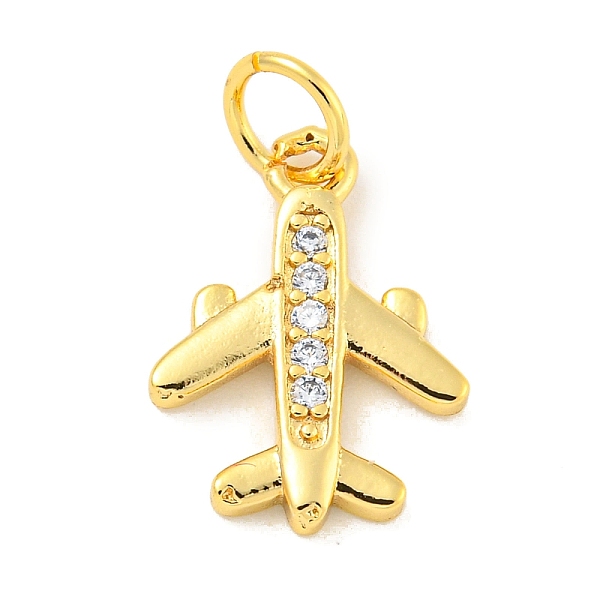 PandaHall Rack Plating Brass Micro Pave Clear Cubic Zirconia Pendants, Long-Lasting Plated, with Jump Rings, Lead Free & Cadmium Free, Plane...
PandaHall Rack Plating Brass Micro Pave Clear Cubic Zirconia Pendants, Long-Lasting Plated, with Jump Rings, Lead Free & Cadmium Free, Plane...