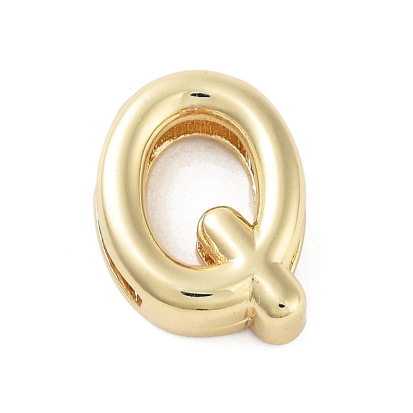 PandaHall Rack Plating Brass Beads, Cadmium Free & Lead Free, Long-Lasting Plated, Real 18K Gold Plated, Letter Q, 14x11x4.5mm, Hole...
PandaHall Rack Plating Brass Beads, Cadmium Free & Lead Free, Long-Lasting Plated, Real 18K Gold Plated, Letter Q, 14x11x4.5mm, Hole...