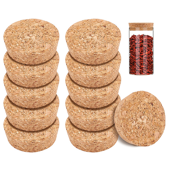 PandaHall Wood Cork Stopper, Bottle Tampions, BurlyWood, 52~57x17mm Wood Flat Round Orange
PandaHall Wood Cork Stopper, Bottle Tampions, BurlyWood, 52~57x17mm Wood Flat Round Orange