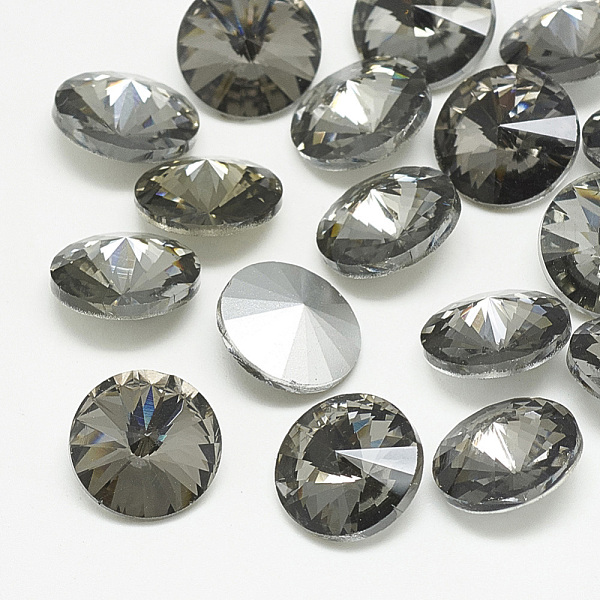 PandaHall Pointed Back Glass Rhinestone Cabochons, Rivoli Rhinestone, Back Plated, Faceted, Cone, Black Diamond, 10x5mm Glass Rhinestone...
PandaHall Pointed Back Glass Rhinestone Cabochons, Rivoli Rhinestone, Back Plated, Faceted, Cone, Black Diamond, 10x5mm Glass Rhinestone...