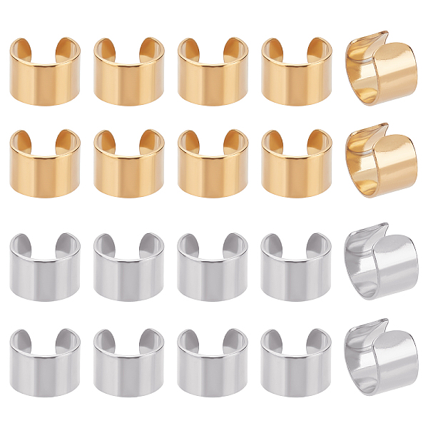 PandaHall UNICRAFTALE 20Pcs 2 Style Plain Band Cuff Earrings Titanium Steel and 304 Stainless Steel Non-Piercing Jewelry Ear Cuff Ear Clips...
PandaHall UNICRAFTALE 20Pcs 2 Style Plain Band Cuff Earrings Titanium Steel and 304 Stainless Steel Non-Piercing Jewelry Ear Cuff Ear Clips...