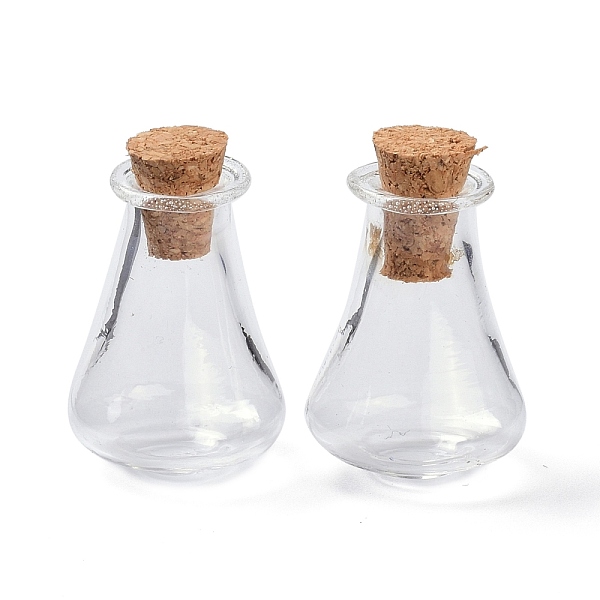 PandaHall Glass Cork Bottles, Glass Empty Wishing Bottles, DIY Vials for Home Decorations, Clear, 17x27mm Glass Bottle Clear
PandaHall Glass Cork Bottles, Glass Empty Wishing Bottles, DIY Vials for Home Decorations, Clear, 17x27mm Glass Bottle Clear