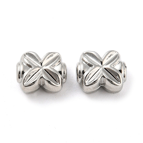 PandaHall Rack Plating Alloy Beads, Lead Free & Cadmium Free & Nickel Free, Flower, Platinum, 7.5x6.5x4mm, Hole: 1.6mm Alloy Flower
PandaHall Rack Plating Alloy Beads, Lead Free & Cadmium Free & Nickel Free, Flower, Platinum, 7.5x6.5x4mm, Hole: 1.6mm Alloy Flower