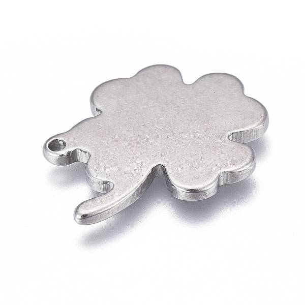 PandaHall 304 Stainless Steel Pendant Cabochon Settings For Enamel, Clover, Stainless Steel Color, Fit for 1.5mm Rhinestone, 20.5x18x1.8mm...
PandaHall 304 Stainless Steel Pendant Cabochon Settings For Enamel, Clover, Stainless Steel Color, Fit for 1.5mm Rhinestone, 20.5x18x1.8mm...