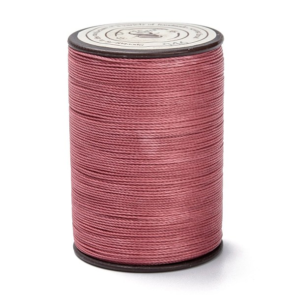 PandaHall Round Waxed Polyester Thread String, Micro Macrame Cord, Twisted Cord, for Leather Sewing Stitching, Pale Violet Red, 0.45mm...
PandaHall Round Waxed Polyester Thread String, Micro Macrame Cord, Twisted Cord, for Leather Sewing Stitching, Pale Violet Red, 0.45mm...
