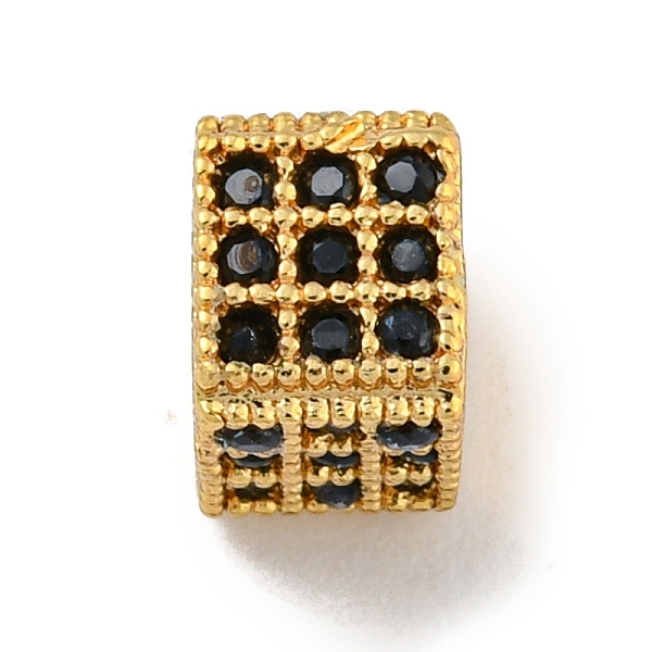 PandaHall Brass Micro Pave Black Cubic Zirconia Beads, Cube, Real 18K Gold Plated, 4.5x4.5x5.5mm, Hole: 2.5mm Brass+Cubic Zirconia Cube...
PandaHall Brass Micro Pave Black Cubic Zirconia Beads, Cube, Real 18K Gold Plated, 4.5x4.5x5.5mm, Hole: 2.5mm Brass+Cubic Zirconia Cube...