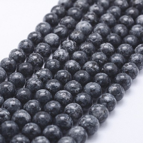 PandaHall Natural Larvikite Beads Strands, Dyed, Round, Black, 8~8.5mm, Hole: 1mm, about 47~49pcs/strand, 14.5 inch~14.9 inch(37~38cm)...
PandaHall Natural Larvikite Beads Strands, Dyed, Round, Black, 8~8.5mm, Hole: 1mm, about 47~49pcs/strand, 14.5 inch~14.9 inch(37~38cm)...