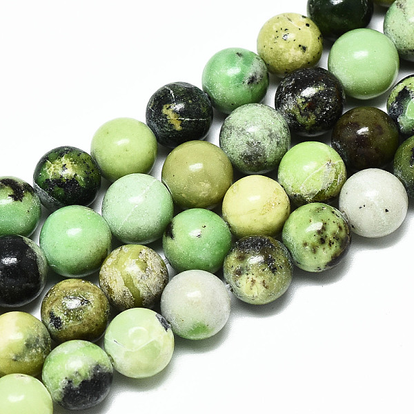 PandaHall Natural Serpentine Beads Strands, Round, 10mm, Hole: 1.2mm, about 39pcs/strand, 14.96 inch~15.75 inch(38~40cm) Serpentine Round
PandaHall Natural Serpentine Beads Strands, Round, 10mm, Hole: 1.2mm, about 39pcs/strand, 14.96 inch~15.75 inch(38~40cm) Serpentine Round