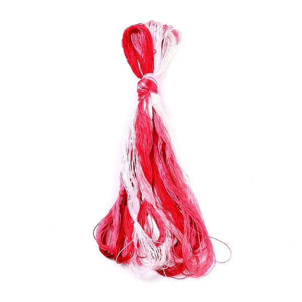 PandaHall Real Silk Embroidery Threads, Friendship Bracelets String, 8 Colors, Gradient color, Crimson, 1mm, 20m/bundle, 8 bundles/set Silk..., Pink
PandaHall Real Silk Embroidery Threads, Friendship Bracelets String, 8 Colors, Gradient color, Crimson, 1mm, 20m/bundle, 8 bundles/set Silk..., Pink