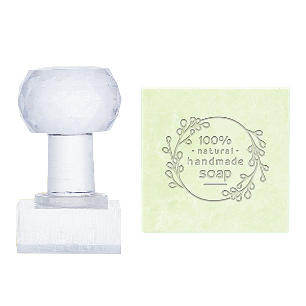 PandaHall Acrylic Stamps, DIY Soap Molds Supplies, Rectangle, Word, Stamp Pattern: 35x28mm Acrylic Word
PandaHall Acrylic Stamps, DIY Soap Molds Supplies, Rectangle, Word, Stamp Pattern: 35x28mm Acrylic Word