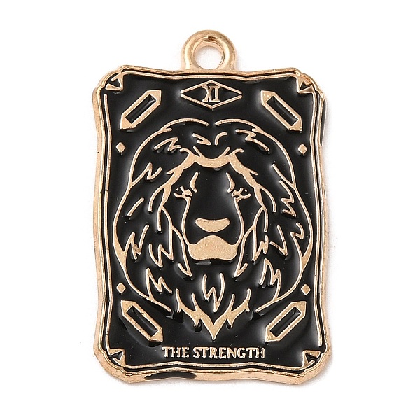 PandaHall Alloy Pendants, with Enamel, Golden, Rectangle with Tarot Charm, Other Animal, 28x18x1.5mm, Hole: 1.8mm Alloy+Enamel Other Animal..., Black
PandaHall Alloy Pendants, with Enamel, Golden, Rectangle with Tarot Charm, Other Animal, 28x18x1.5mm, Hole: 1.8mm Alloy+Enamel Other Animal..., Black