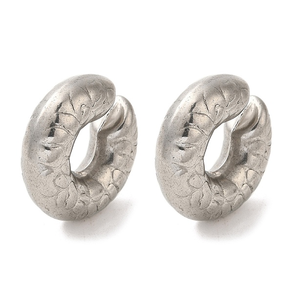 PandaHall 304 Stainless Steel Ear Cuff Findings, Round, Stainless Steel Color, 29x29.5x10.5mm 304 Stainless Steel
PandaHall 304 Stainless Steel Ear Cuff Findings, Round, Stainless Steel Color, 29x29.5x10.5mm 304 Stainless Steel