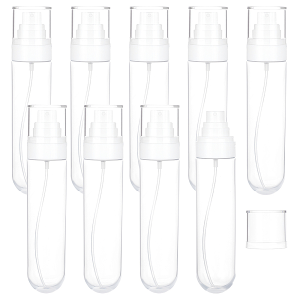PandaHall Plastic Portable Refillable Spray Bottle, Travel Fine Mist Atmoizers, Clear, 17.5cm, Capacity: 100ml(3.38fl. oz) Plastic Bottle...
PandaHall Plastic Portable Refillable Spray Bottle, Travel Fine Mist Atmoizers, Clear, 17.5cm, Capacity: 100ml(3.38fl. oz) Plastic Bottle...
