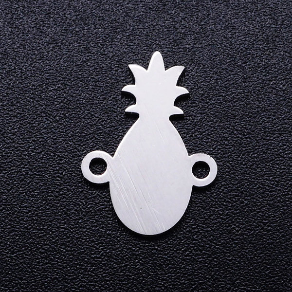 PandaHall 201 Stainless Steel Charms, Blank Stamping Tag, Pineapple, Stainless Steel Color, 14.5x10.5x1mm, Hole: 1.2mm 201 Stainless Steel...
PandaHall 201 Stainless Steel Charms, Blank Stamping Tag, Pineapple, Stainless Steel Color, 14.5x10.5x1mm, Hole: 1.2mm 201 Stainless Steel...
