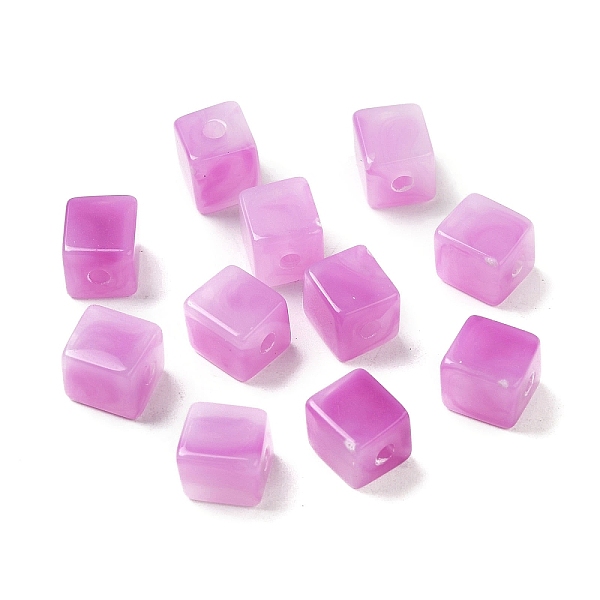 PandaHall Transparent Acrylic Beads, Cube, Orchid, 8x8x9mm, Hole: 2mm, about 920~940pcs/500g Acrylic Cube Purple
PandaHall Transparent Acrylic Beads, Cube, Orchid, 8x8x9mm, Hole: 2mm, about 920~940pcs/500g Acrylic Cube Purple