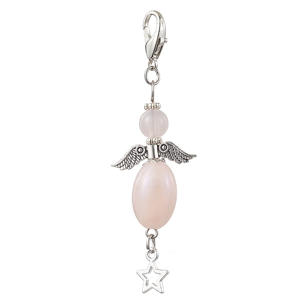 PandaHall Acrylic Pendant Decorations, with Alloy Findings, Angel, Linen, 72.5mm Acrylic Angel & Fairy Brown
PandaHall Acrylic Pendant Decorations, with Alloy Findings, Angel, Linen, 72.5mm Acrylic Angel & Fairy Brown
