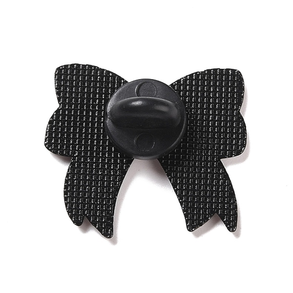 PandaHall Rainbow Pride Bowknot Enamel Pin, Creative Alloy Badge for Backpack Clothing, Electrophoresis Black, Colorful, 23x27x2mm, Pin: 1mm...
PandaHall Rainbow Pride Bowknot Enamel Pin, Creative Alloy Badge for Backpack Clothing, Electrophoresis Black, Colorful, 23x27x2mm, Pin: 1mm...