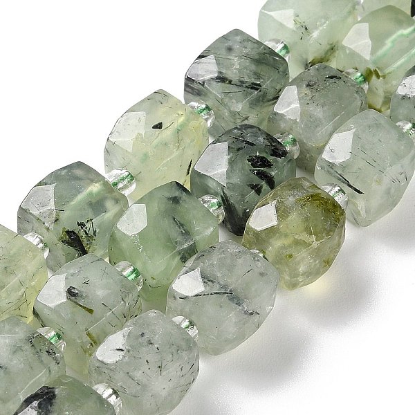 PandaHall Natural Prehnite Beads Strands, with Seed Beads, Cube, Faceted, 9.5~11x9.5~10.5x9.5~10.5mm, Hole: 1.2mm, about 29pcs/strand...
PandaHall Natural Prehnite Beads Strands, with Seed Beads, Cube, Faceted, 9.5~11x9.5~10.5x9.5~10.5mm, Hole: 1.2mm, about 29pcs/strand...