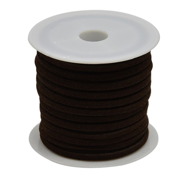 PandaHall Faux Suede Cord, Faux Suede Lace, Coconut Brown, 4x1.5mm, about 5.46 yards(5m)/roll, 25rolls/bag Faux Suede Brown
PandaHall Faux Suede Cord, Faux Suede Lace, Coconut Brown, 4x1.5mm, about 5.46 yards(5m)/roll, 25rolls/bag Faux Suede Brown
