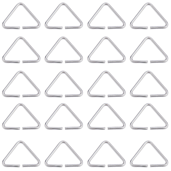 PandaHall SUNNYCLUE 201 Stainless Steel Triangle Linking Ring, Buckle Clasps, Quick Link Connector, Fit for Top Drilled Beads, Webbing...
PandaHall SUNNYCLUE 201 Stainless Steel Triangle Linking Ring, Buckle Clasps, Quick Link Connector, Fit for Top Drilled Beads, Webbing...