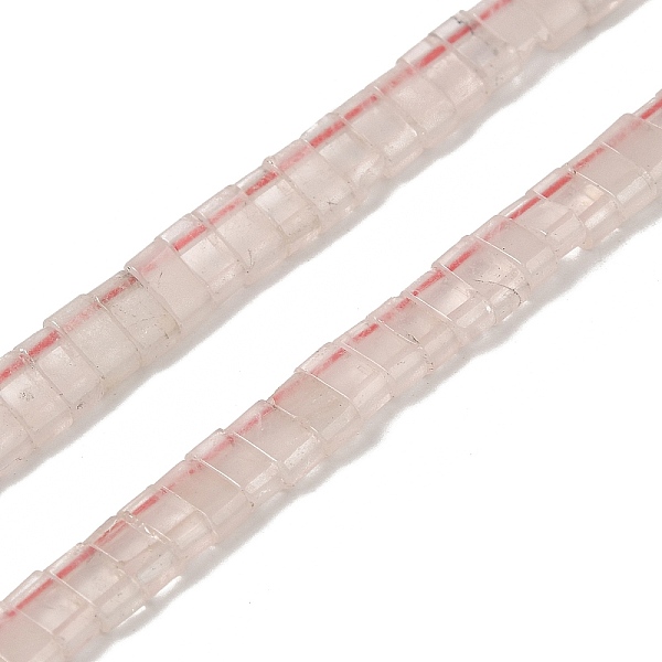 PandaHall Natural Rose Quartz Beads Strands, 2-Hole, Rectangle, 2.5~3x5x2.5mm, Hole: 0.8mm, about 138~140pcs/strand, 15.28''~15.31''...
PandaHall Natural Rose Quartz Beads Strands, 2-Hole, Rectangle, 2.5~3x5x2.5mm, Hole: 0.8mm, about 138~140pcs/strand, 15.28''~15.31''...
