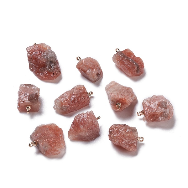 PandaHall Natural Strawberry Quartz Pendants, with Light Gold Brass Loops, Nuggets, 16~33x7.5~16x6~11mm, Hole: 1.6mm Strawberry Quartz...
PandaHall Natural Strawberry Quartz Pendants, with Light Gold Brass Loops, Nuggets, 16~33x7.5~16x6~11mm, Hole: 1.6mm Strawberry Quartz...
