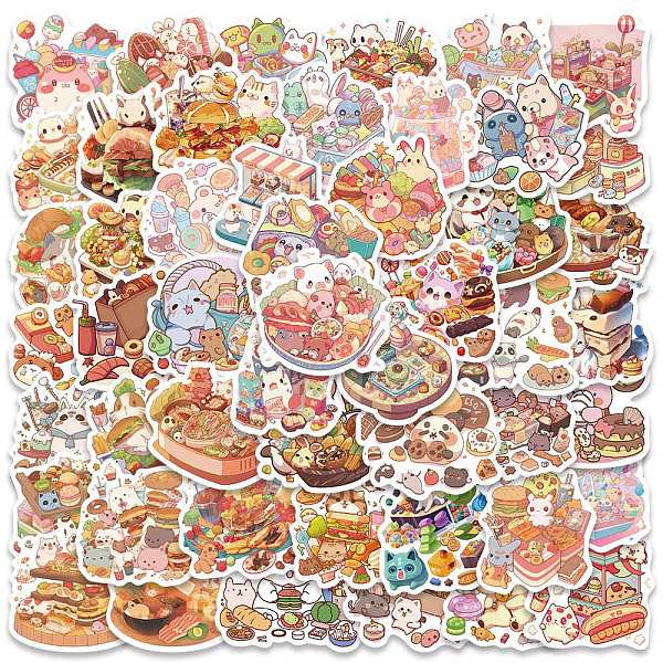 PandaHall Food Theme PVC Self Adhesive Sticker Labels, Waterproof Decals, for Suitcase, Skateboard, Refrigerator, Helmet, Mobile Phone Shell...
PandaHall Food Theme PVC Self Adhesive Sticker Labels, Waterproof Decals, for Suitcase, Skateboard, Refrigerator, Helmet, Mobile Phone Shell...