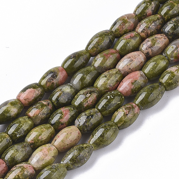 PandaHall Natural Unakite Beads Strands, Oval, 6~7x4.5mm, Hole: 0.8mm, about 61~64pcs/Strand, 15.75 inch(40 cm) Unakite Oval
PandaHall Natural Unakite Beads Strands, Oval, 6~7x4.5mm, Hole: 0.8mm, about 61~64pcs/Strand, 15.75 inch(40 cm) Unakite Oval
