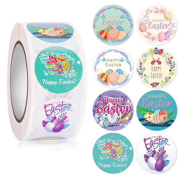 PandaHall 8 Patterns Easter Theme Paper Self Adhesive Rabbit Stickers Rolls, for Suitcase, Skateboard, Refrigerator, Helmet, Mobile Phone...
PandaHall 8 Patterns Easter Theme Paper Self Adhesive Rabbit Stickers Rolls, for Suitcase, Skateboard, Refrigerator, Helmet, Mobile Phone...
